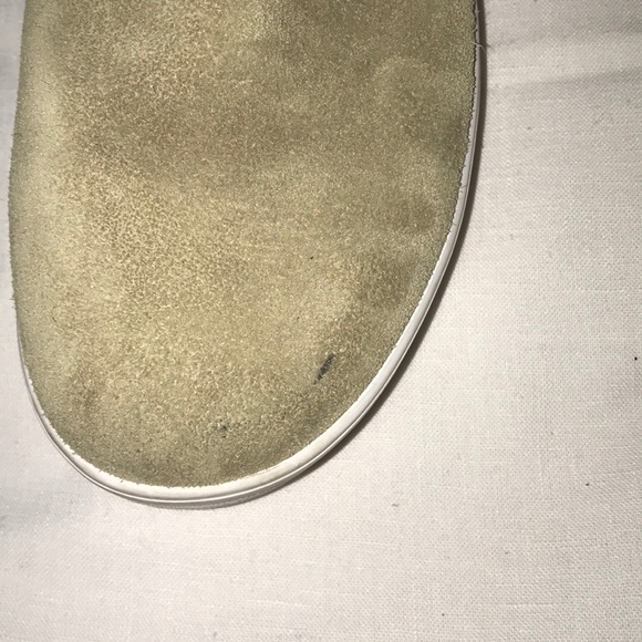 Rebecca Minkoff Tan Suede Platform Booties 💫 Sz 8 - Picture 10 of 10